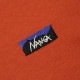 �ʥ� ��� ĹµT����� ��������Ź NANGA ���롼�ͥå� ���ݥ���� ���� ����T ECO HYBRID BOX LOGO EMBROIDERY LONG SLEEVE TEE ORANGE NW2411-1G803-A ORANGE