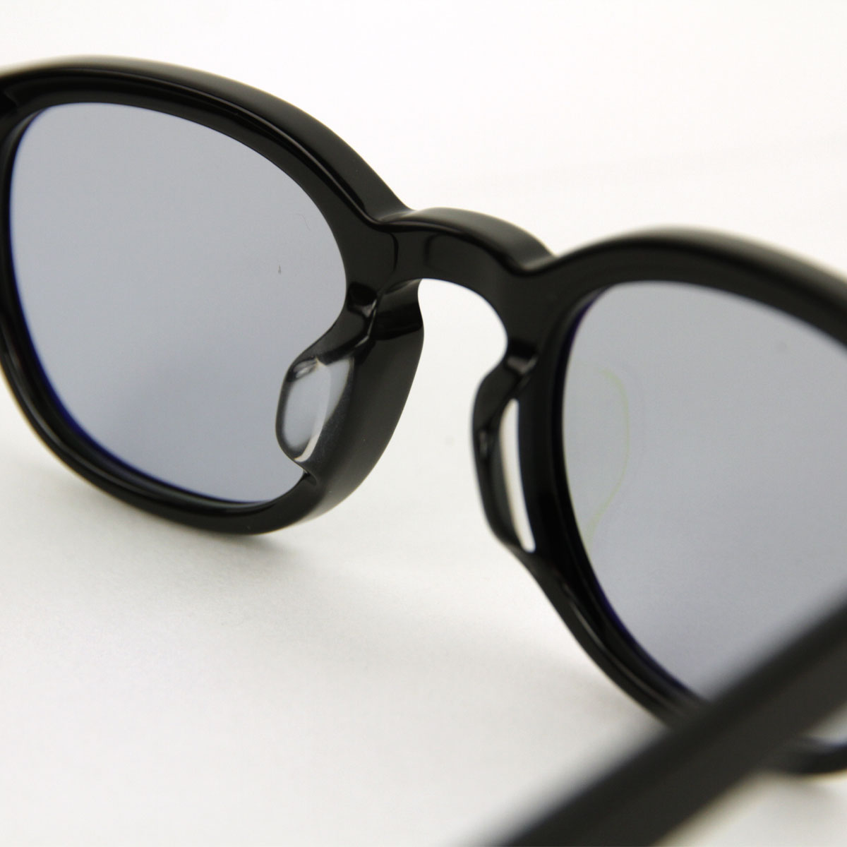 �����С� ��� ��ǥ����� ���󥰥饹 ��������Ź SABRE �᤬�� �������� DUSTER BLACK GLOSS FRAME CLEAR NAVY LENS SS8-502B-CNV-J