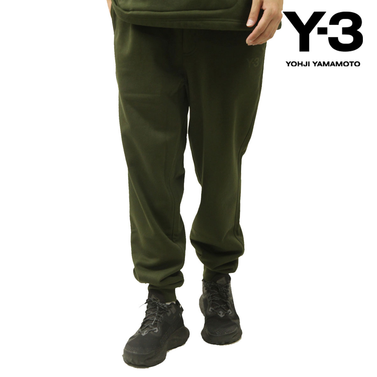 磻꡼  åȥѥ  Y-3 ܥȥॹ 󥰥ѥ U CUFF FL PT NGTCAR JJ4217 GREEN