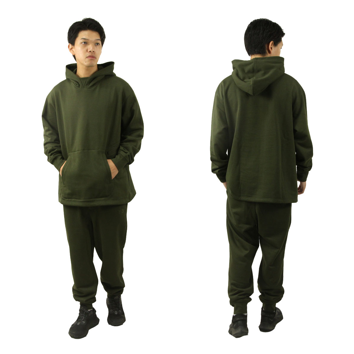 磻꡼  åȥѥ  Y-3 ܥȥॹ 󥰥ѥ U CUFF FL PT NGTCAR JJ4217 GREEN