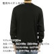�ݥ� ���ե������ ��� ĹµT����� ������ POLO RALPH LAUREN �����ޥ�T����� ��åե����� ����T FOLDED WAFFLE LONG SLEEVE CREE TEE T-SHIRT PWLC2 POLO BLACK / RL2000 RED LOGO