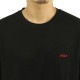 �ݥ� ���ե������ ��� ĹµT����� ������ POLO RALPH LAUREN �����ޥ�T����� ��åե����� ����T FOLDED WAFFLE LONG SLEEVE CREE TEE T-SHIRT PWLC2 POLO BLACK / RL2000 RED LOGO