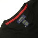 �ݥ� ���ե������ ��� ĹµT����� ������ POLO RALPH LAUREN �����ޥ�T����� ��åե����� ����T FOLDED WAFFLE LONG SLEEVE CREE TEE T-SHIRT PWLC2 POLO BLACK / RL2000 RED LOGO