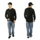 �ݥ� ���ե������ ��� ĹµT����� ������ POLO RALPH LAUREN �����ޥ�T����� ��åե����� ����T FOLDED WAFFLE LONG SLEEVE CREE TEE T-SHIRT PWLC2 POLO BLACK / RL2000 RED LOGO