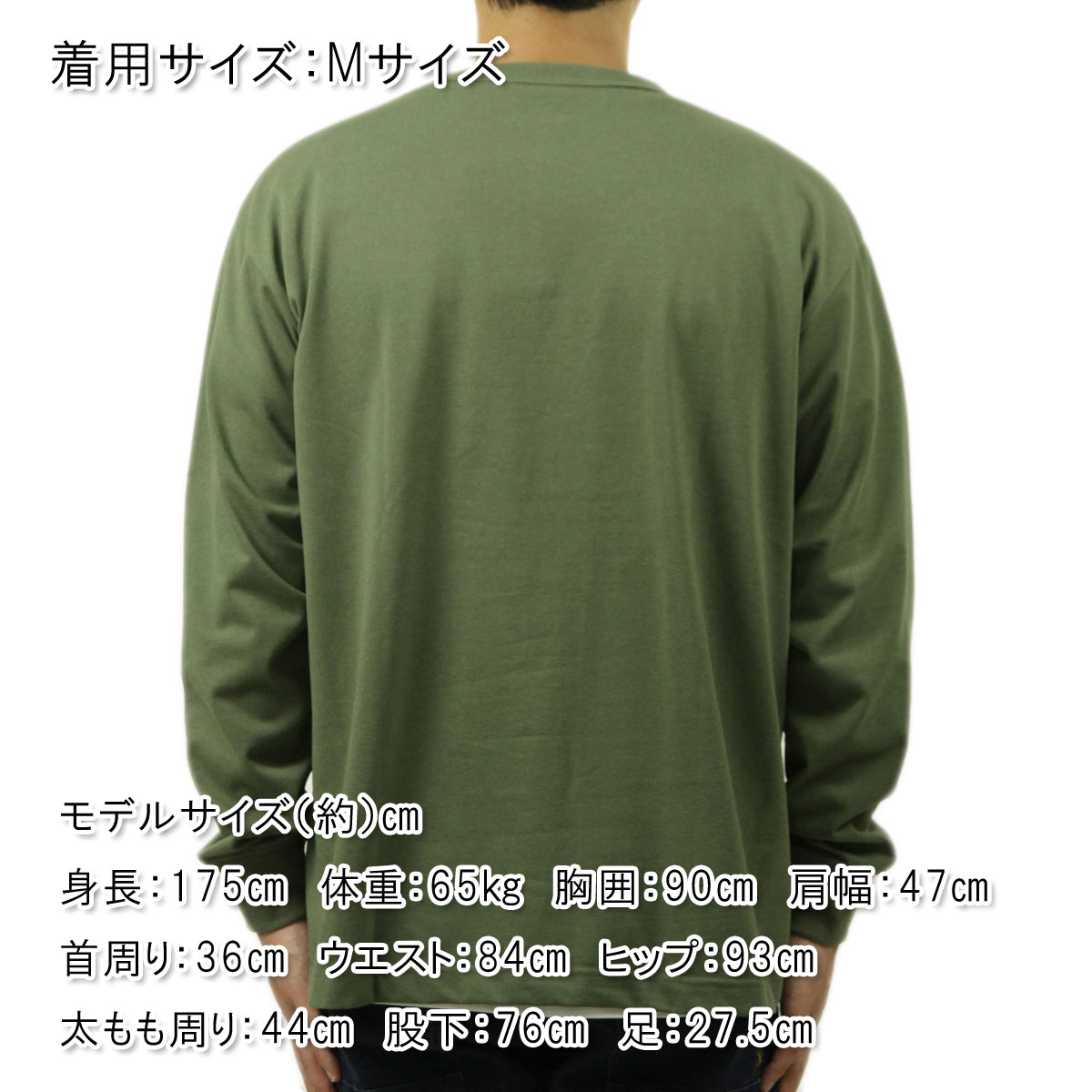 �ʥ� ��� ĹµT����� ��������Ź NANGA ���롼�ͥå� ���� ����T ECO HYBRID BOX LOGO LONG SLEEVE TEE NW2431-1E150 GRN GREEN
