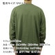 �ʥ� ��� ĹµT����� ��������Ź NANGA ���롼�ͥå� ���� ����T ECO HYBRID BOX LOGO LONG SLEEVE TEE NW2431-1E150 GRN GREEN