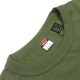 �ʥ� ��� ĹµT����� ��������Ź NANGA ���롼�ͥå� ���� ����T ECO HYBRID BOX LOGO LONG SLEEVE TEE NW2431-1E150 GRN GREEN