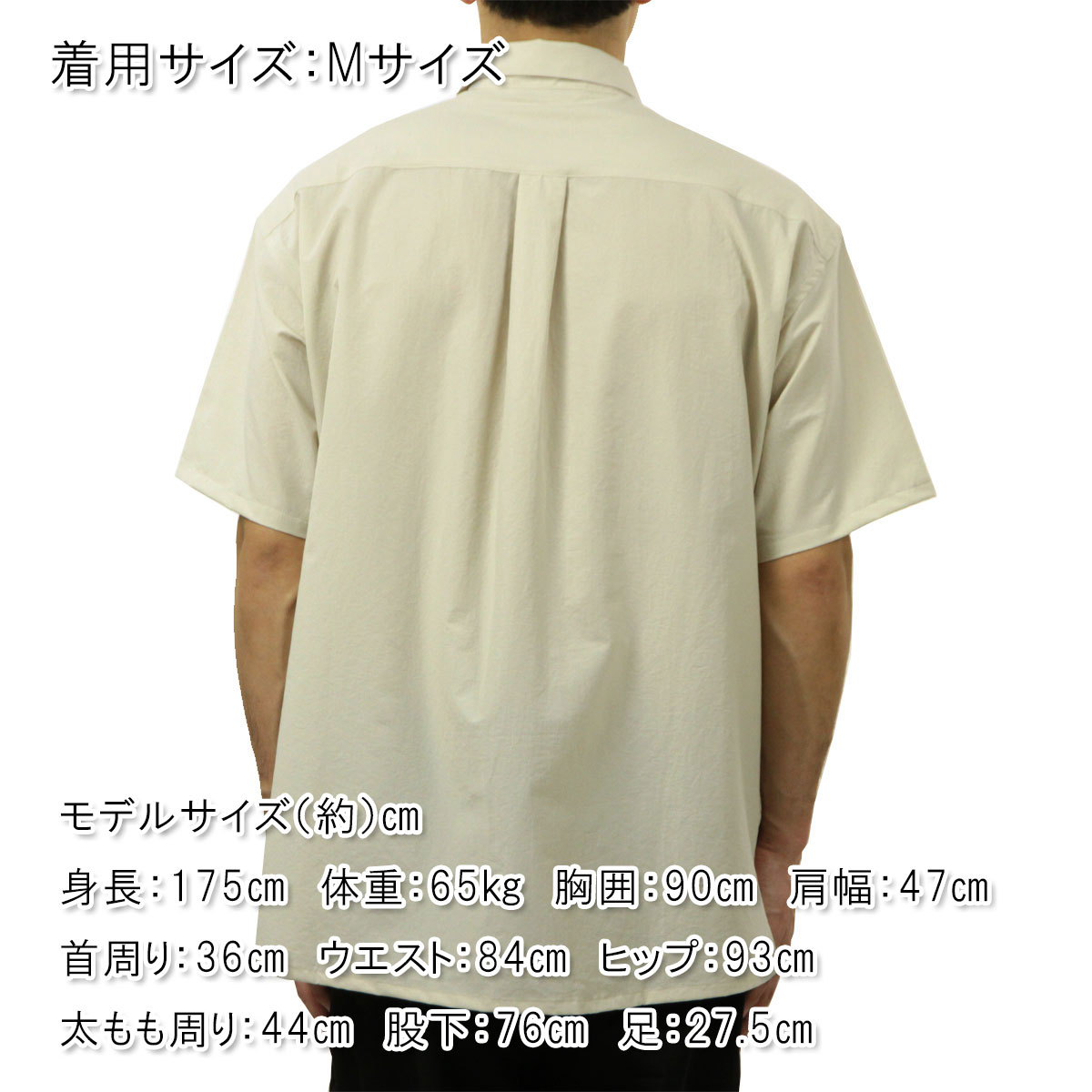 �ʥ� ��� Ⱦµ����� ��������Ź NANGA �ɥåȥ��� �ܥ�������� DotAir COMFY SHORT SLEEVE SHIRT S.BEG BEIGE NW2411-1E900