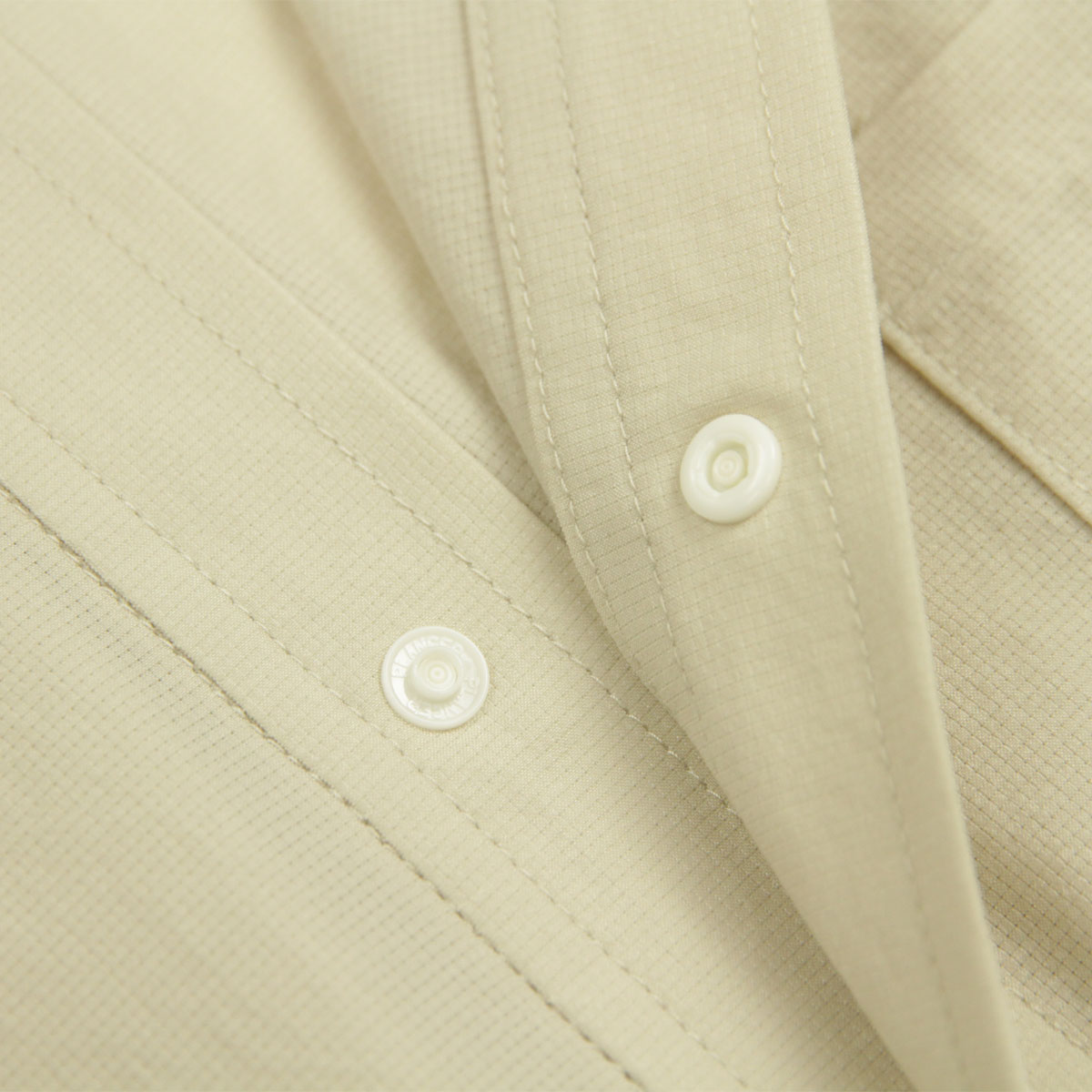 �ʥ� ��� Ⱦµ����� ��������Ź NANGA �ɥåȥ��� �ܥ�������� DotAir COMFY SHORT SLEEVE SHIRT S.BEG BEIGE NW2411-1E900