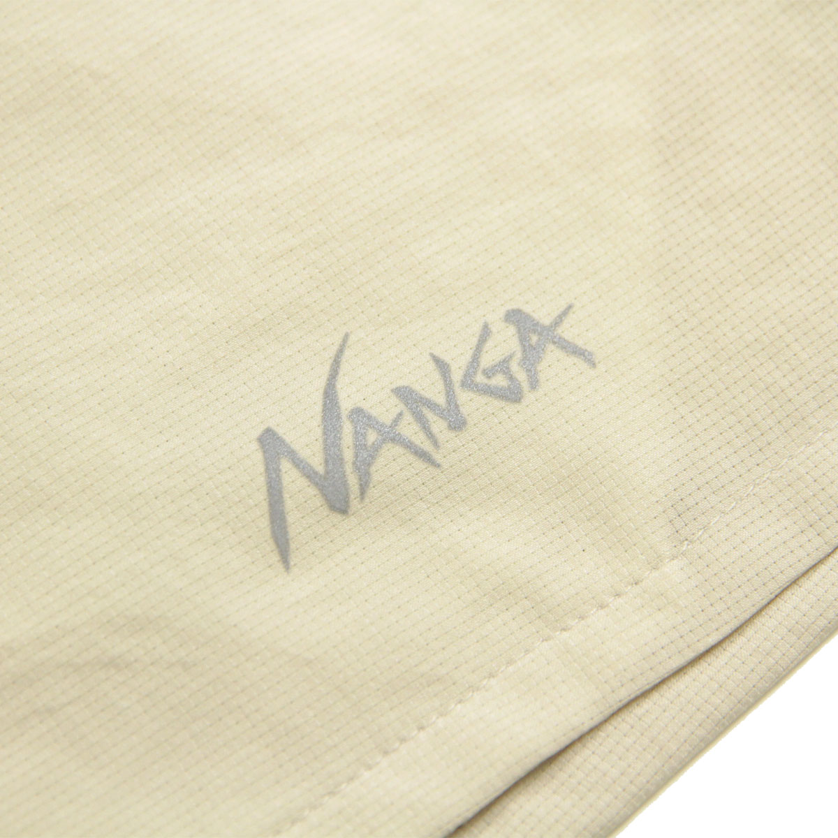 �ʥ� ��� Ⱦµ����� ��������Ź NANGA �ɥåȥ��� �ܥ�������� DotAir COMFY SHORT SLEEVE SHIRT S.BEG BEIGE NW2411-1E900
