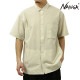 �ʥ� ��� Ⱦµ����� ��������Ź NANGA �ɥåȥ��� �ܥ�������� DotAir COMFY SHORT SLEEVE SHIRT S.BEG BEIGE NW2411-1E900