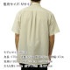 �ʥ� ��� Ⱦµ����� ��������Ź NANGA �ɥåȥ��� �ܥ�������� DotAir COMFY SHORT SLEEVE SHIRT S.BEG BEIGE NW2411-1E900