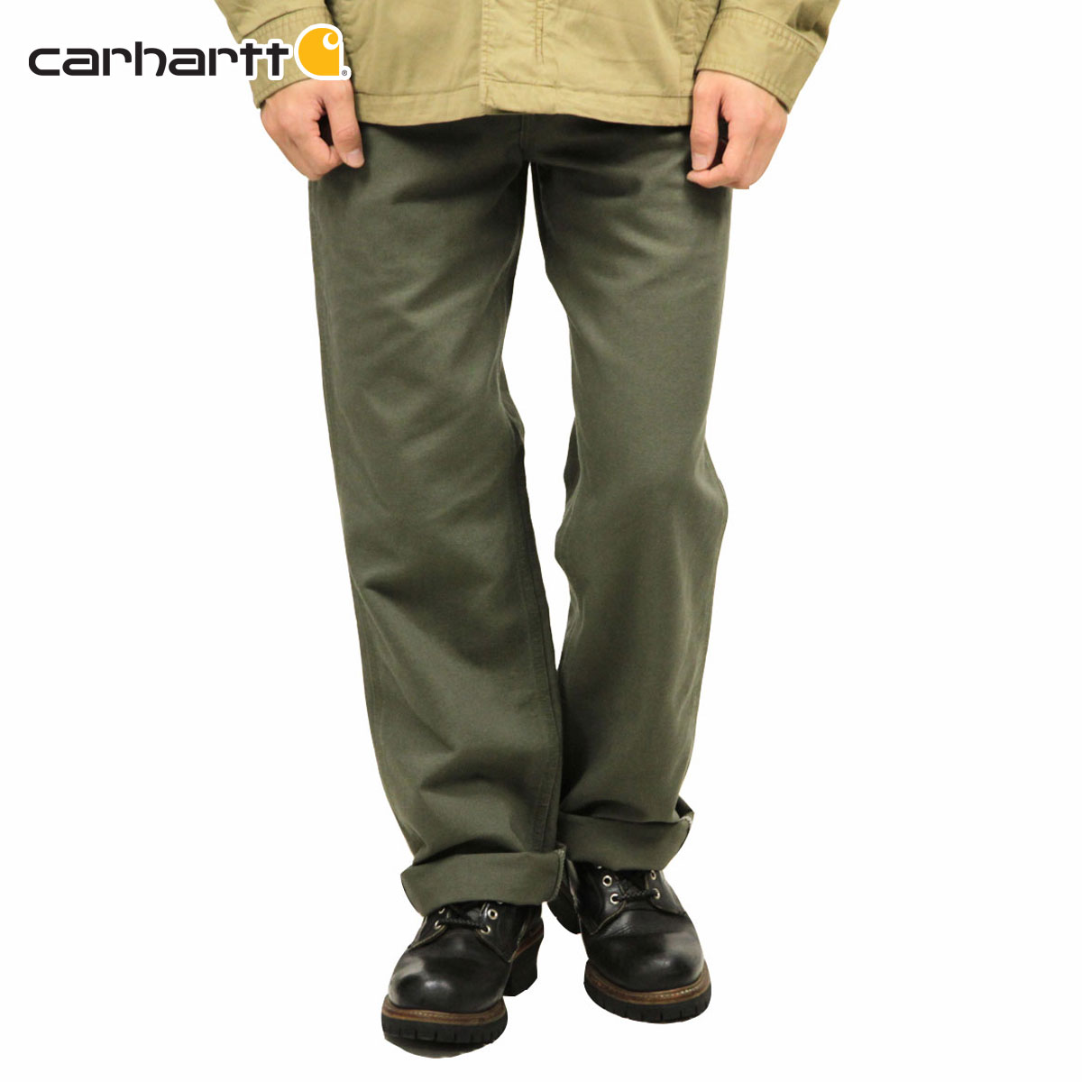 カーハート CARHARTT 正規品 メンズ ボトムス LOOSE STRAIGHT WASHED