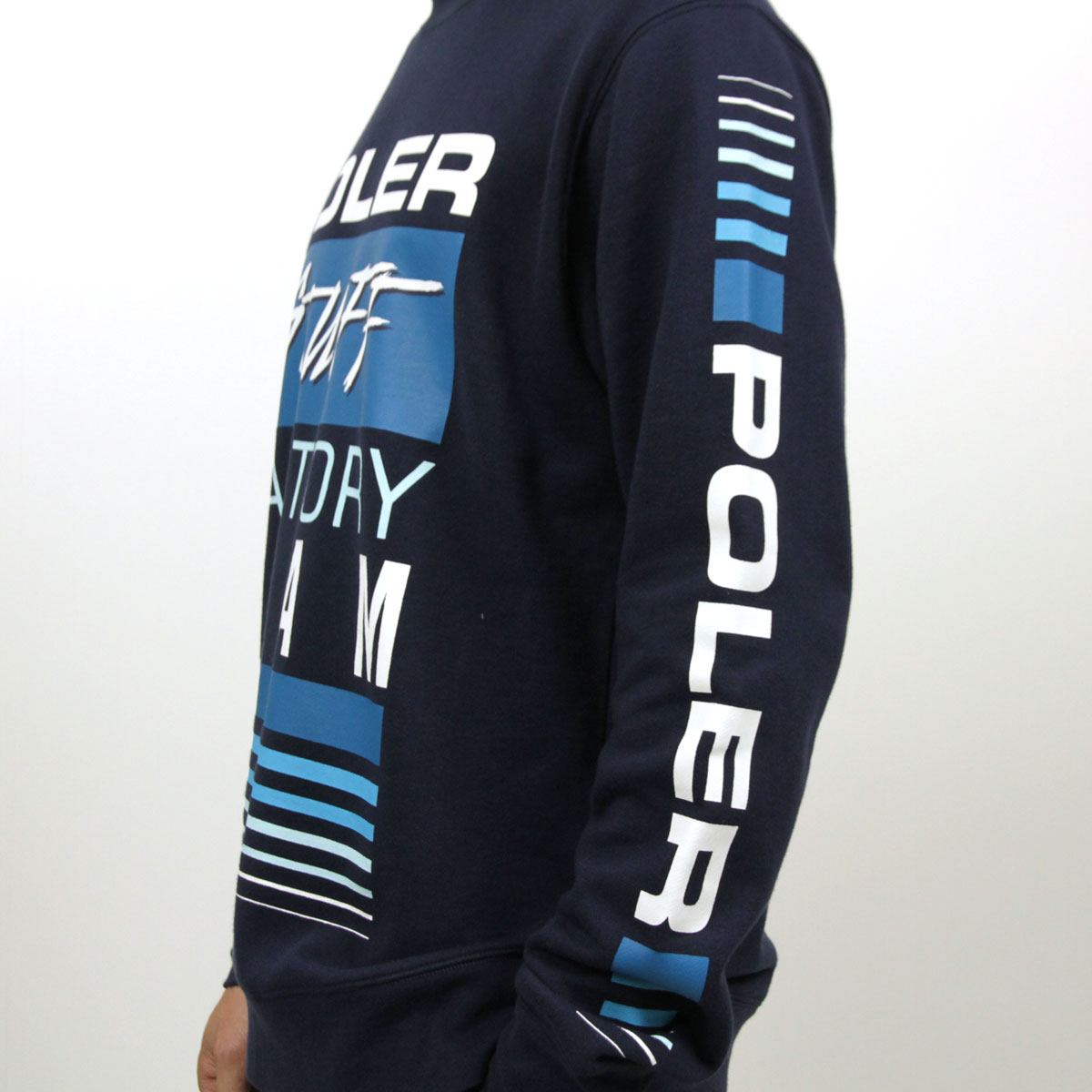�ݡ��顼 ����T ��� ��������Ź POLER ĹµT����� ���롼�ͥå�T����� FACTORY TEAM CREWNECK FLEECE 21250026-NVY NAVY