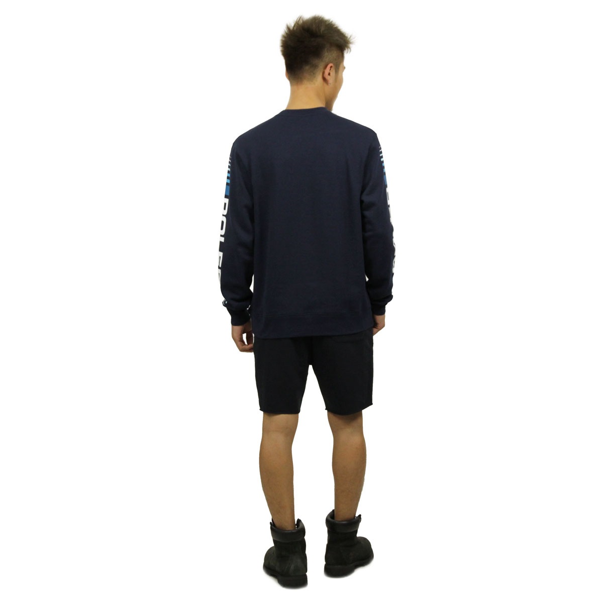 �ݡ��顼 ����T ��� ��������Ź POLER ĹµT����� ���롼�ͥå�T����� FACTORY TEAM CREWNECK FLEECE 21250026-NVY NAVY