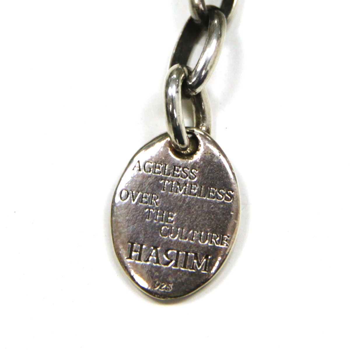 �ϥ�� HARIM �ͥå��쥹�������� �֥쥹��å� HARIM COMBINATION CHAINS NECKLACE/BRACELET HRC013 SILVER 925 OXIDIZED BLACK A82B B3C C3D D8E E32F