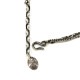 �ϥ�� HARIM �ͥå��쥹�������� �֥쥹��å� HARIM COMBINATION CHAINS NECKLACE/BRACELET HRC013 SILVER 925 OXIDIZED BLACK A82B B3C C3D D8E E32F