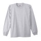 إ T ӡե  Ĺµ Ź HANES 롼ͥå إӡ ̵ HANES BEEFY LONG SLEEVE T-SHIRT H5186 060 HEATHER GRAY AA8B B1C C1D D2E E02F