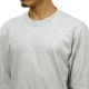 إ T ӡե  Ĺµ Ź HANES 롼ͥå إӡ ̵ HANES BEEFY LONG SLEEVE T-SHIRT H5186 060 HEATHER GRAY AA8B B1C C1D D2E E02F