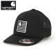 �����ϡ��� ����å� ��� ������ CARHARTT WIP ����å� ˹�� STATE PATCH TRUCKER CAP BLACK i026367-8900 AB0B B3C C3D D4E E13F