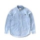 ̡ǥ   Ź Nudie Jeans Ĺµǥ˥ॷ ALBERT LIGHT STRUCTURE DENIM SHIRTS B26 140646 A62B B1C C1D D6E E07F