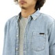 ̡ǥ   Ź Nudie Jeans Ĺµǥ˥ॷ ALBERT LIGHT STRUCTURE DENIM SHIRTS B26 140646 A62B B1C C1D D6E E07F