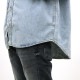 ̡ǥ   Ź Nudie Jeans Ĺµǥ˥ॷ ALBERT LIGHT STRUCTURE DENIM SHIRTS B26 140646 A62B B1C C1D D6E E07F