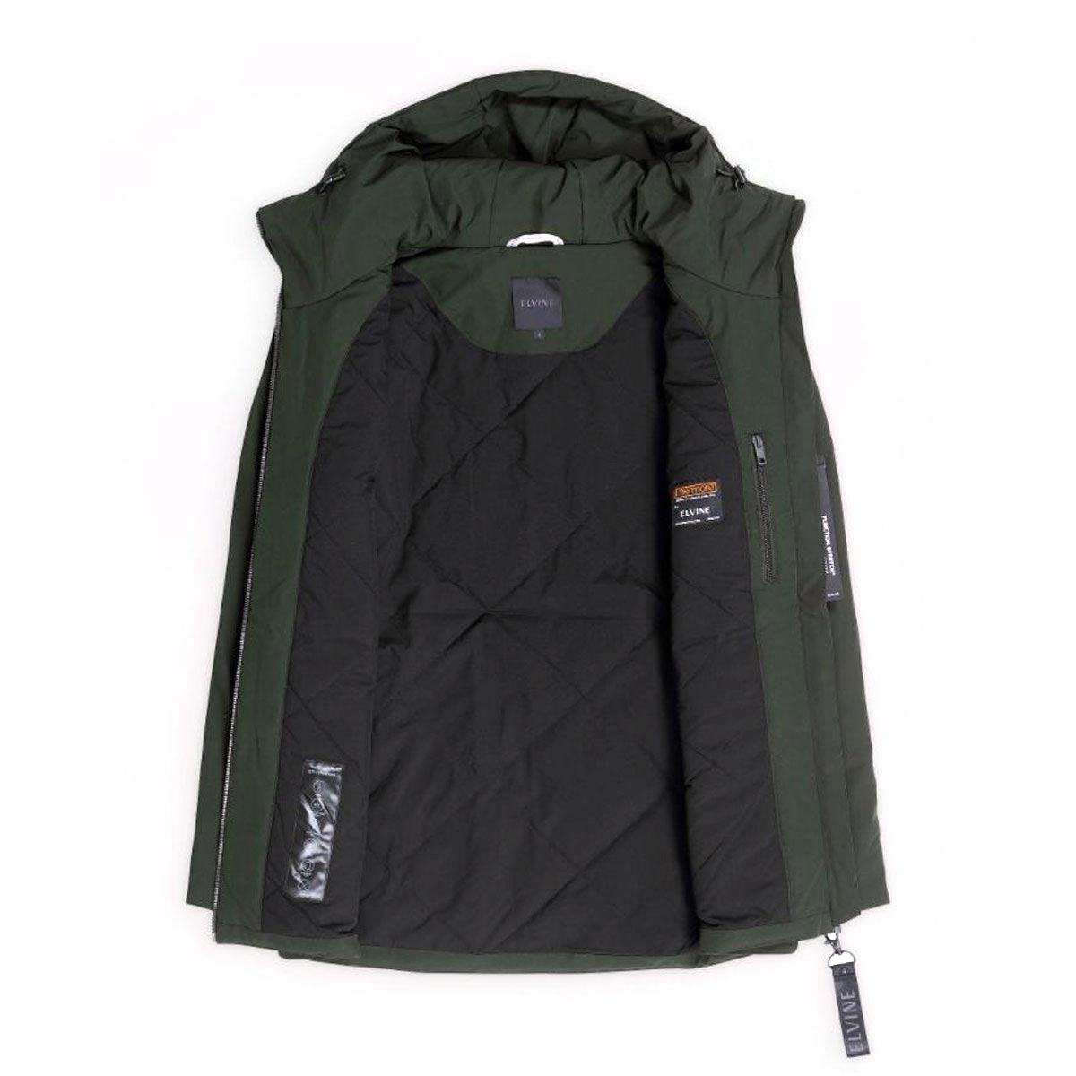 ����Х��� �������� ��� ��������Ź elvine ���㥱�å� �ʥ����󥸥㥱�å� COLE NYLON JACKET FUNCTION STRETCH 193004 355 GREEN KHAKI A91B B1C C1D D4E E05F