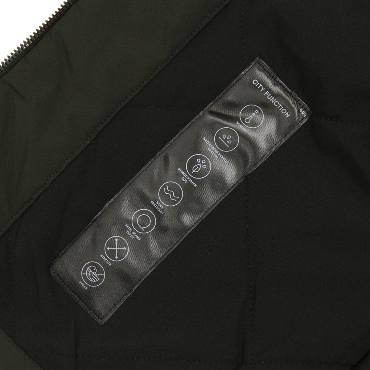 ����Х��� �������� ��� ��������Ź elvine ���㥱�å� �ʥ����󥸥㥱�å� COLE NYLON JACKET FUNCTION STRETCH 193004 355 GREEN KHAKI A91B B1C C1D D4E E05F