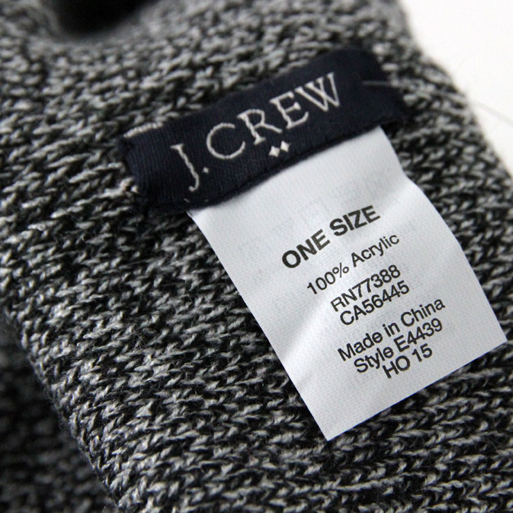 ���������롼 J.CREW ������ ��� ˹�� �˥åȥ���å�  SLOUCHY KNIT HAT E4439 A38B B1C C3D D4E E02F