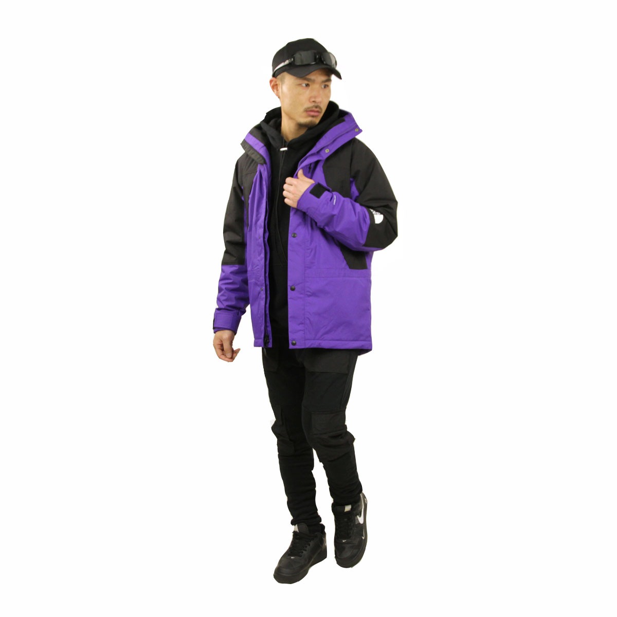 Ρե 㥱å   THE NORTH FACE ޥƥѡ  M MOUNTAIN LIGHT DRYVENT INSULATED JACKET NF0A3XY5 PEAK PURPLE A14B B1C C1D D4E E24F