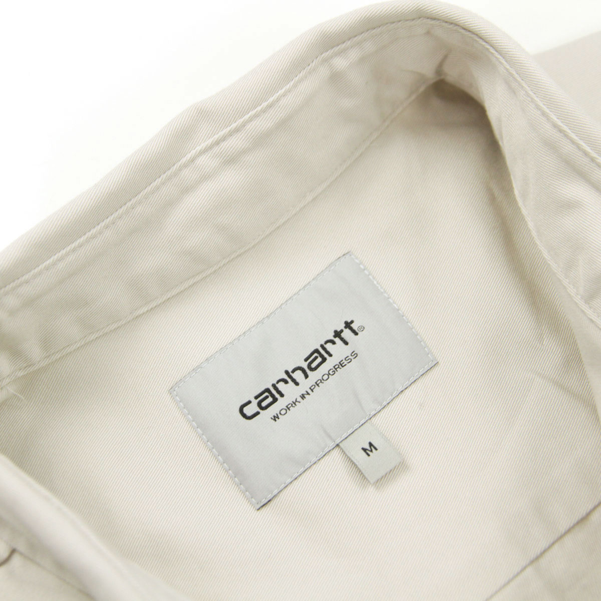 �����ϡ��� ����� ��� ��������Ź CARHARTT WIP Ĺµ����� �ܥ�������󥷥�� LONG SLEEVE MADISON SHIRT MOONBEAM / BLACK I023339 2DUXX AB0B B1C C1D D6E E01F