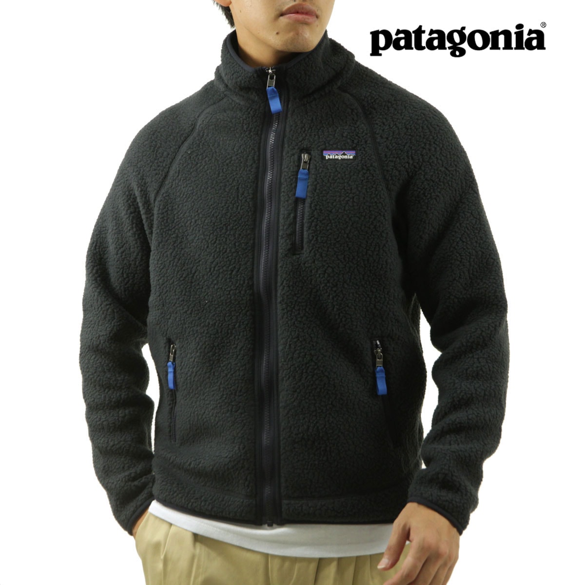 �ѥ����˥� ���㥱�å� ��� ������ patagonia �ܥ����㥱�å� �������� RETRO PILE FLEECE JACKET 22801 PBLE PITCH BLUE W/ENDLESS BLUE A53B B1C C1D D4E E06F