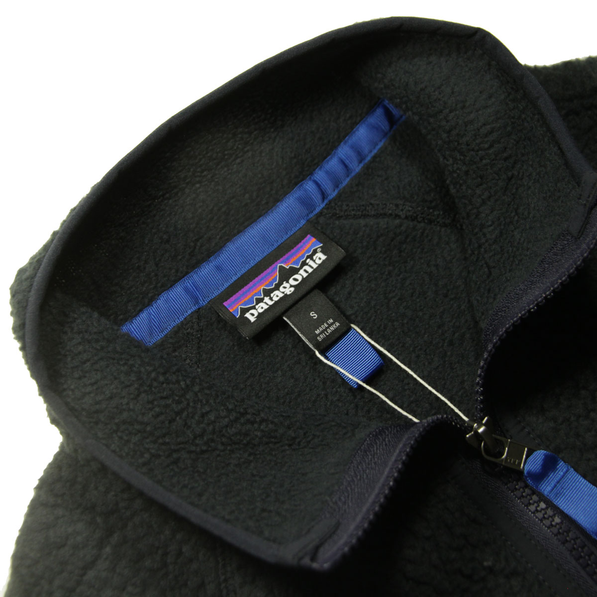 �ѥ����˥� ���㥱�å� ��� ������ patagonia �ܥ����㥱�å� �������� RETRO PILE FLEECE JACKET 22801 PBLE PITCH BLUE W/ENDLESS BLUE A53B B1C C1D D4E E06F