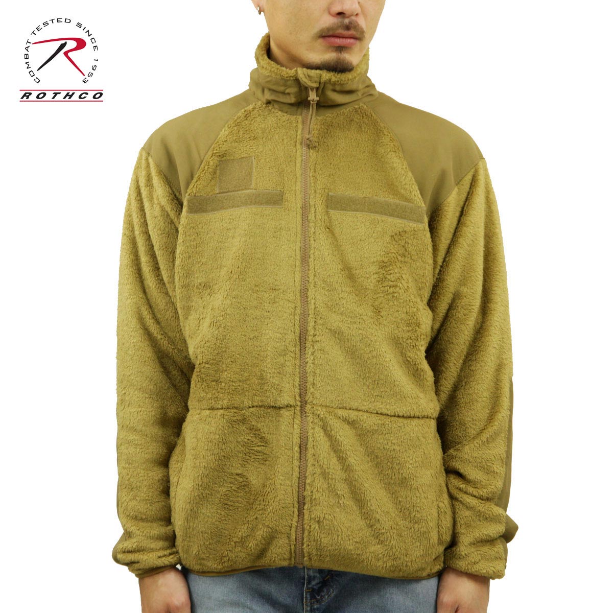  ե꡼   ROTHCO ե꡼㥱å ͥ졼3 ٥3 ROTHCO GENERATION III LEVEL 3 ECWCS FLEECE JACKET COYOTE BROWN 9734 A98B B1C C1D D4E E04F