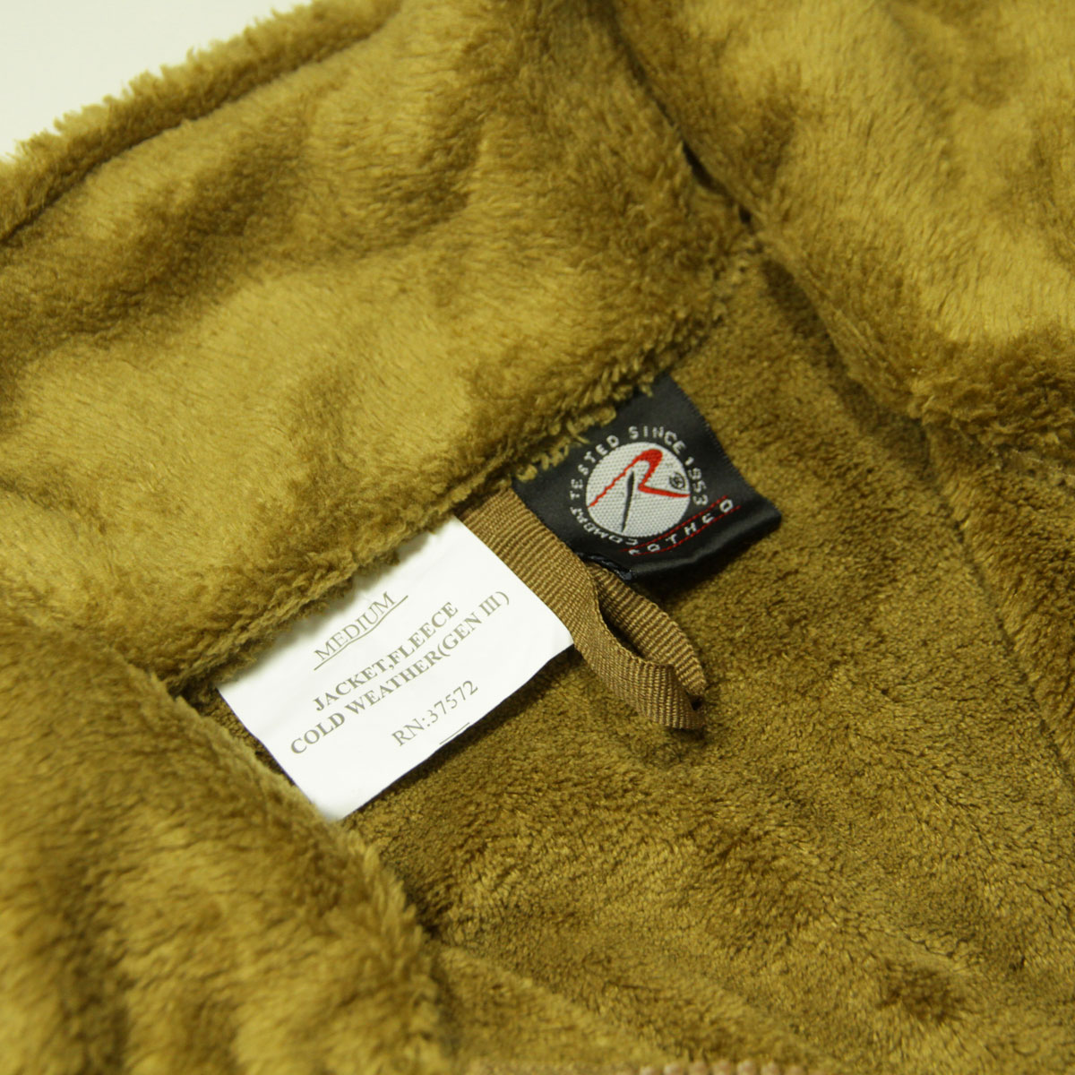  ե꡼   ROTHCO ե꡼㥱å ͥ졼3 ٥3 ROTHCO GENERATION III LEVEL 3 ECWCS FLEECE JACKET COYOTE BROWN 9734 A98B B1C C1D D4E E04F