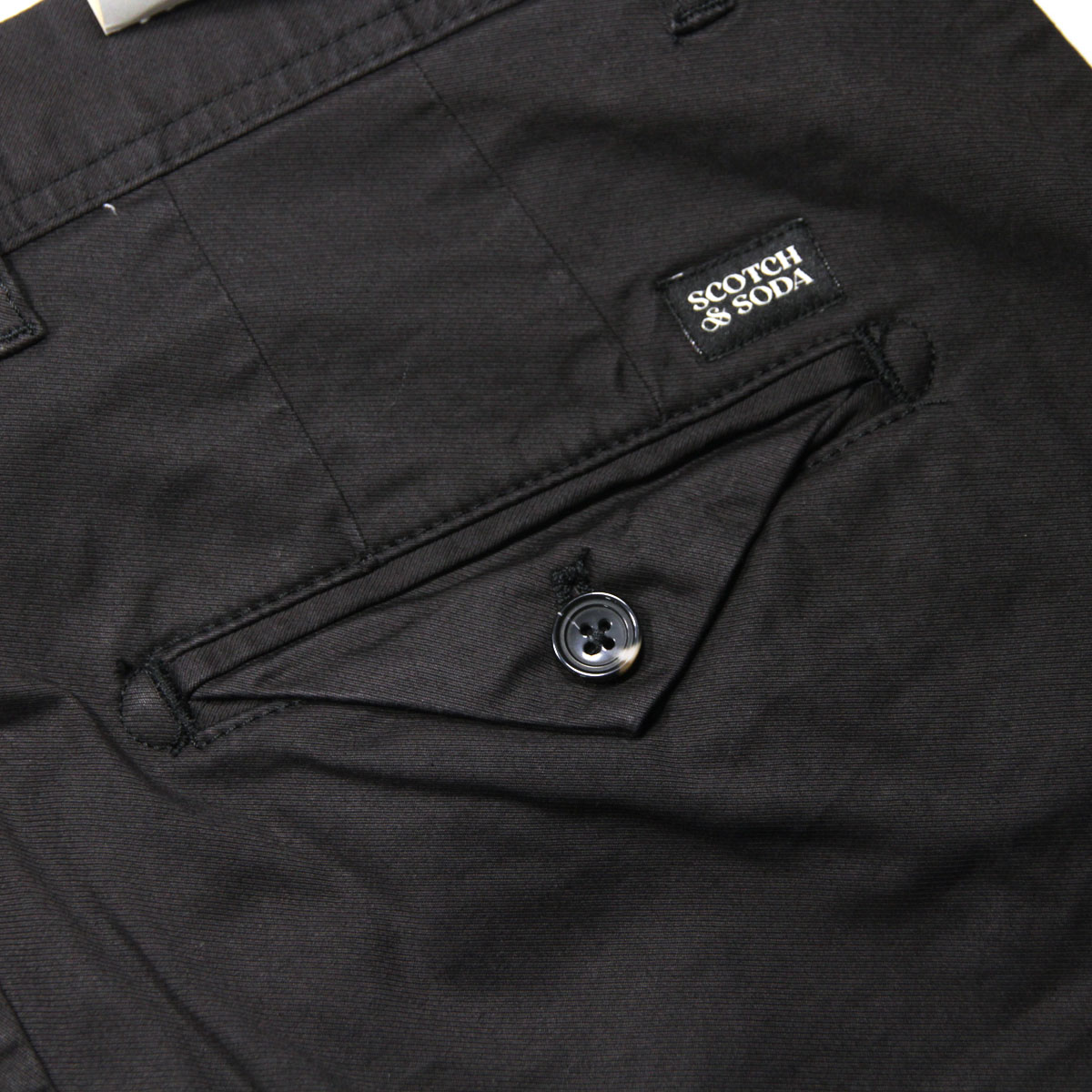 �����å�����ɥ����� ���Υѥ� ��� ��������Ź SCOTCH��SODA �ܥȥॹ �����ե��å� BASIC STUART REGULAR SLIM-FIT CONTAINS ORGANIC CHINO PANTS 165614 4524 51551 04 ANTHRACITE A39B B1C C2D D2E E02F