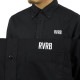 С   Ź REVERSAL Ĺµ  CHANNEL OX BB SHIRTS rvsf16aw006 SURF BLACK 