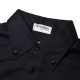 С   Ź REVERSAL Ĺµ  CHANNEL OX BB SHIRTS rvsf16aw006 SURF BLACK 