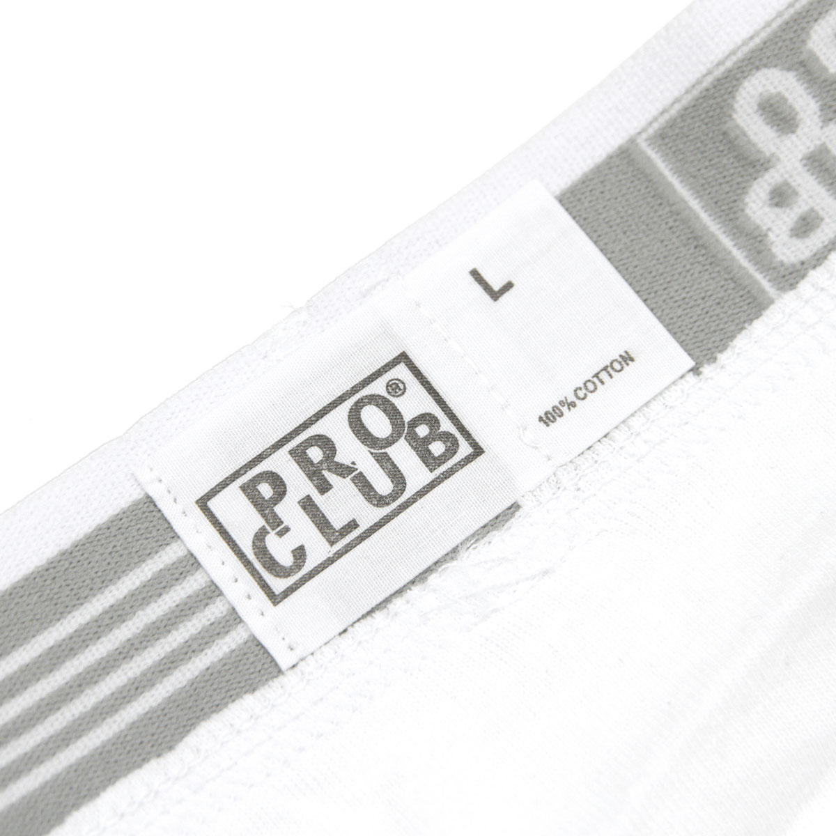 �ץ������ ���� ��� ��������Ź PROCLUB �ܥ������ѥ�� ������������� �礭�������� 2���� COMFORT SOFT COTTON BOXER BRIEF WHITE #173 2PACK AB6B B1C C7D D2E E01F