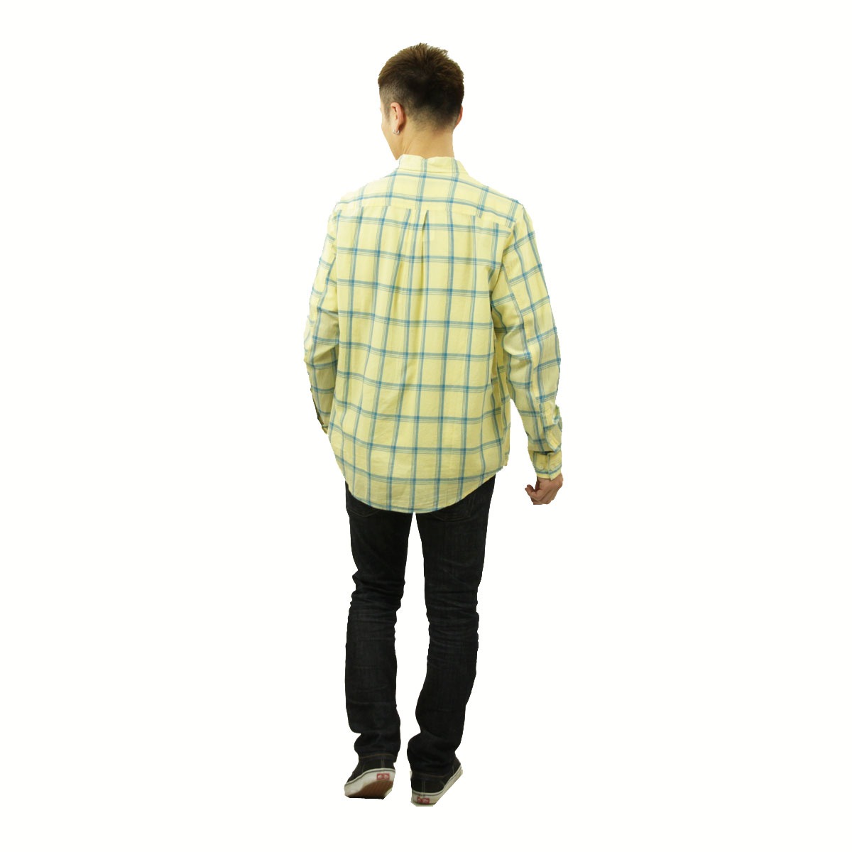 ̡ǥ å  Ź Nudie Jeans Ĺµ ܥ 奢륷 CHUCK CHECK SHIRT 140666 Y20 PALE GREEN A62B B1C C1D D6E E12F