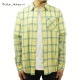 ̡ǥ å  Ź Nudie Jeans Ĺµ ܥ 奢륷 CHUCK CHECK SHIRT 140666 Y20 PALE GREEN A62B B1C C1D D6E E12F