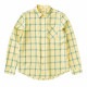 ̡ǥ å  Ź Nudie Jeans Ĺµ ܥ 奢륷 CHUCK CHECK SHIRT 140666 Y20 PALE GREEN A62B B1C C1D D6E E12F