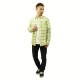̡ǥ å  Ź Nudie Jeans Ĺµ ܥ 奢륷 CHUCK CHECK SHIRT 140666 Y20 PALE GREEN A62B B1C C1D D6E E12F