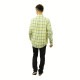 ̡ǥ å  Ź Nudie Jeans Ĺµ ܥ 奢륷 CHUCK CHECK SHIRT 140666 Y20 PALE GREEN A62B B1C C1D D6E E12F