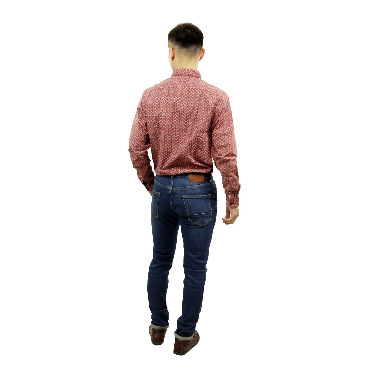 �����å�����ɥ����� ��� Ĺµ����� ��������Ź SCOTCH��SODA �ܥ�������� �쥮��顼�ե��å� �ݥץ�󥷥�� REGULAR-FIT PRINTED POPLIN SHIRT D 172009 0217 71431 19 COMBO A A39B B1C C1D D6E E11F