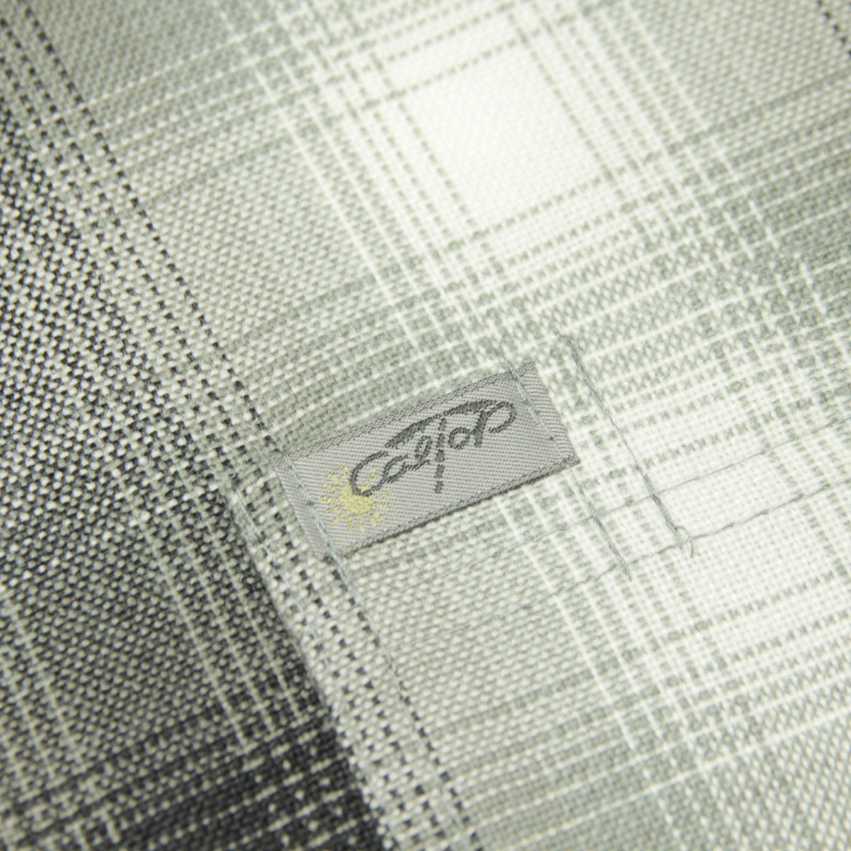 �����ȥå� ��� Ⱦµ����� ������ CALTOP CALTOP ACRYLIC OMBRE CHECK SHORT SLEEVE SHIRTS GREY / WHITE Ⱦµ ����ȥå� �����å������ �ե�ͥ륷��� �ͥ륷��� ����֥� ������ɥ������� ���硼�ȥ��꡼�� 2000SS AC3B B1C C1D D6E E02F
