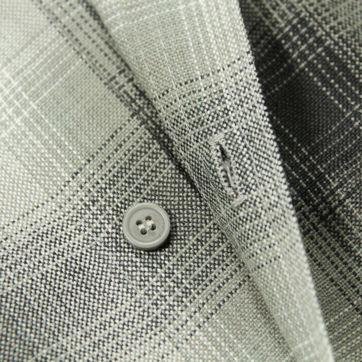 �����ȥå� ��� Ⱦµ����� ������ CALTOP CALTOP ACRYLIC OMBRE CHECK SHORT SLEEVE SHIRTS GREY / WHITE Ⱦµ ����ȥå� �����å������ �ե�ͥ륷��� �ͥ륷��� ����֥� ������ɥ������� ���硼�ȥ��꡼�� 2000SS AC3B B1C C1D D6E E02F
