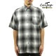 �����ȥå� ��� Ⱦµ����� ������ CALTOP CALTOP ACRYLIC OMBRE CHECK SHORT SLEEVE SHIRTS GREY / WHITE Ⱦµ ����ȥå� �����å������ �ե�ͥ륷��� �ͥ륷��� ����֥� ������ɥ������� ���硼�ȥ��꡼�� 2000SS AC3B B1C C1D D6E E02F