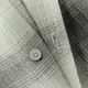�����ȥå� ��� Ⱦµ����� ������ CALTOP CALTOP ACRYLIC OMBRE CHECK SHORT SLEEVE SHIRTS GREY / WHITE Ⱦµ ����ȥå� �����å������ �ե�ͥ륷��� �ͥ륷��� ����֥� ������ɥ������� ���硼�ȥ��꡼�� 2000SS AC3B B1C C1D D6E E02F